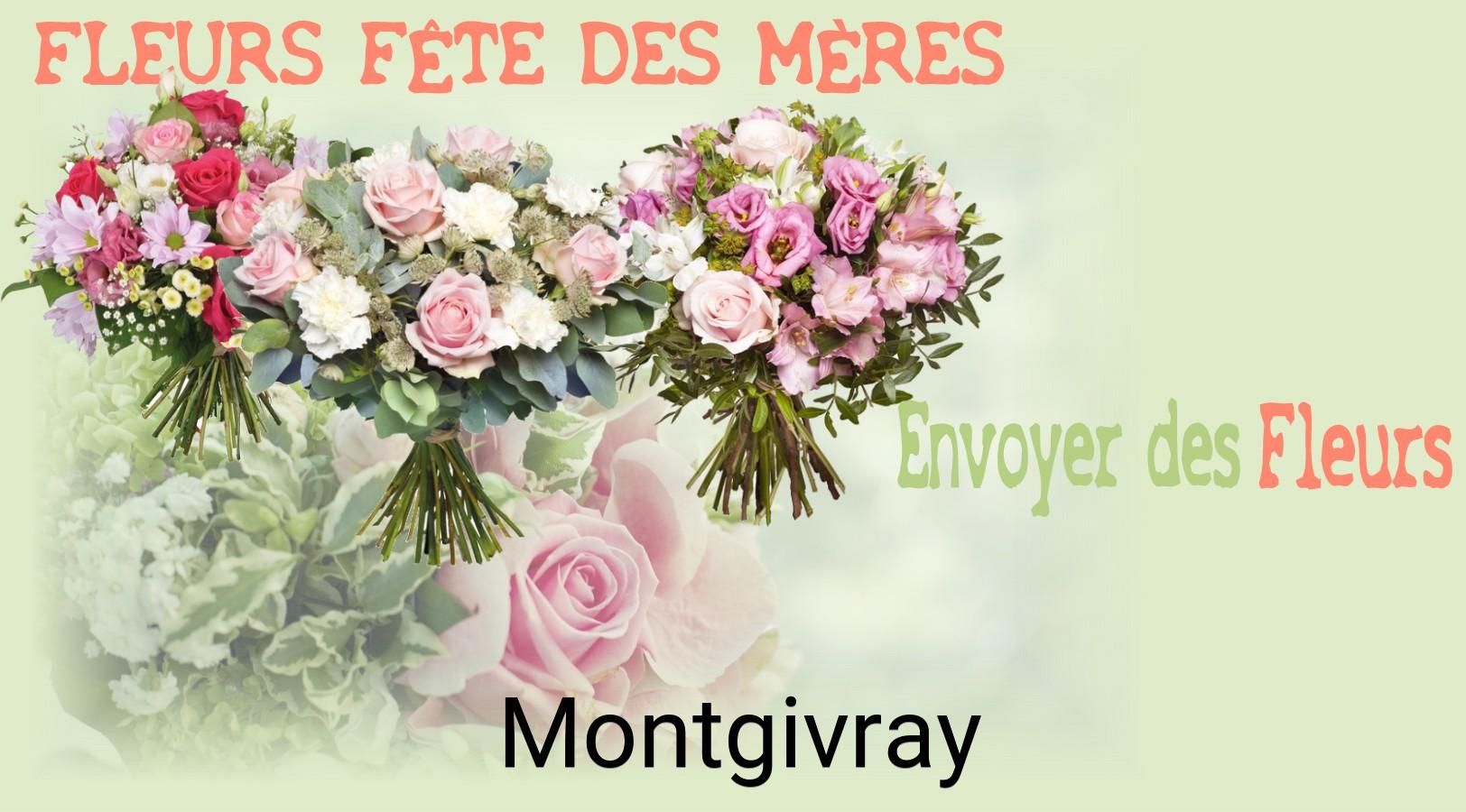 Bouquet de Fête des Mères livré à Montgivray