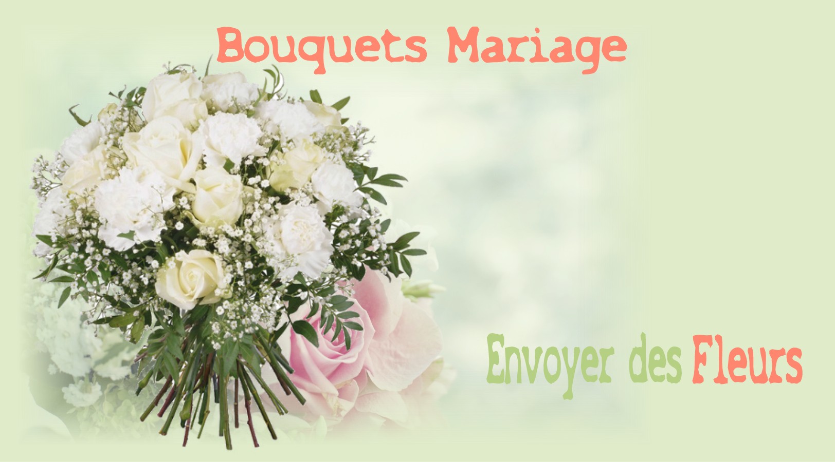 Bouquet de mariage à faire livrer à Montgivray